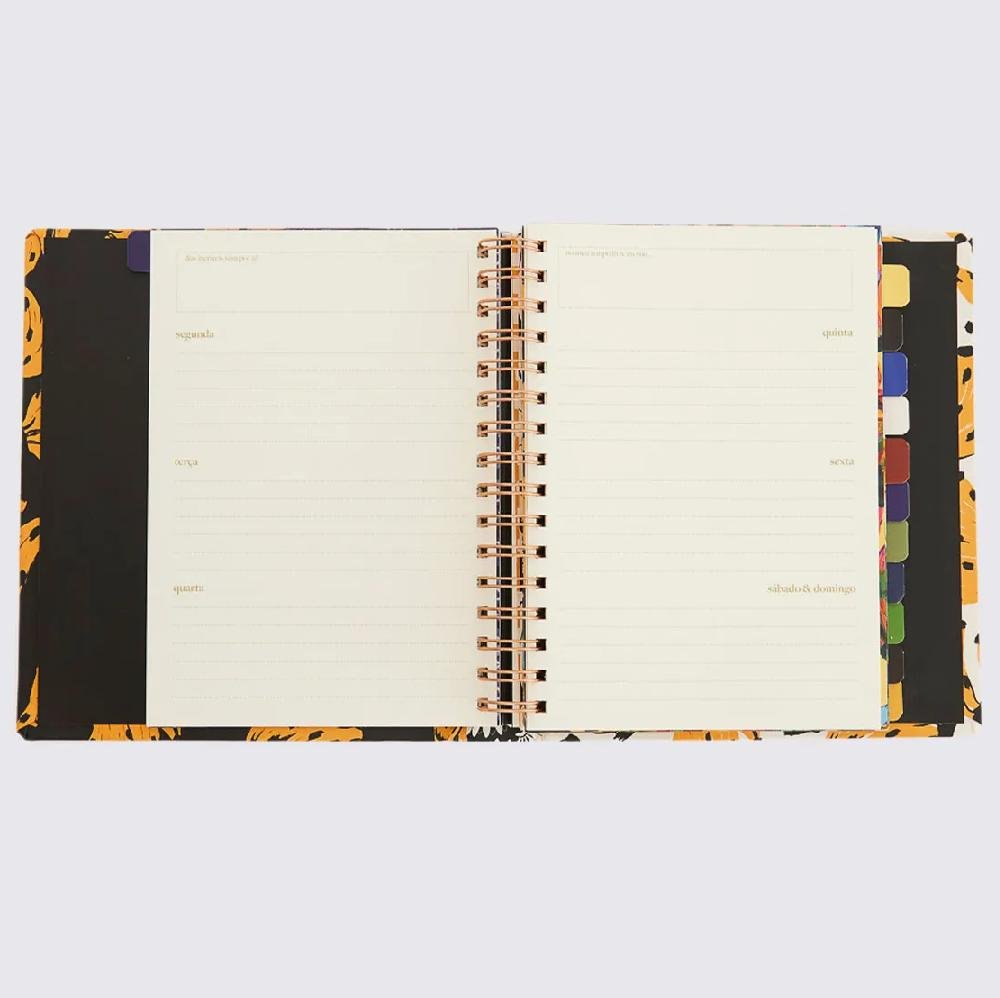 PLANNER FARM BOSSA BANANA 349602 Preto/Amarelo 3