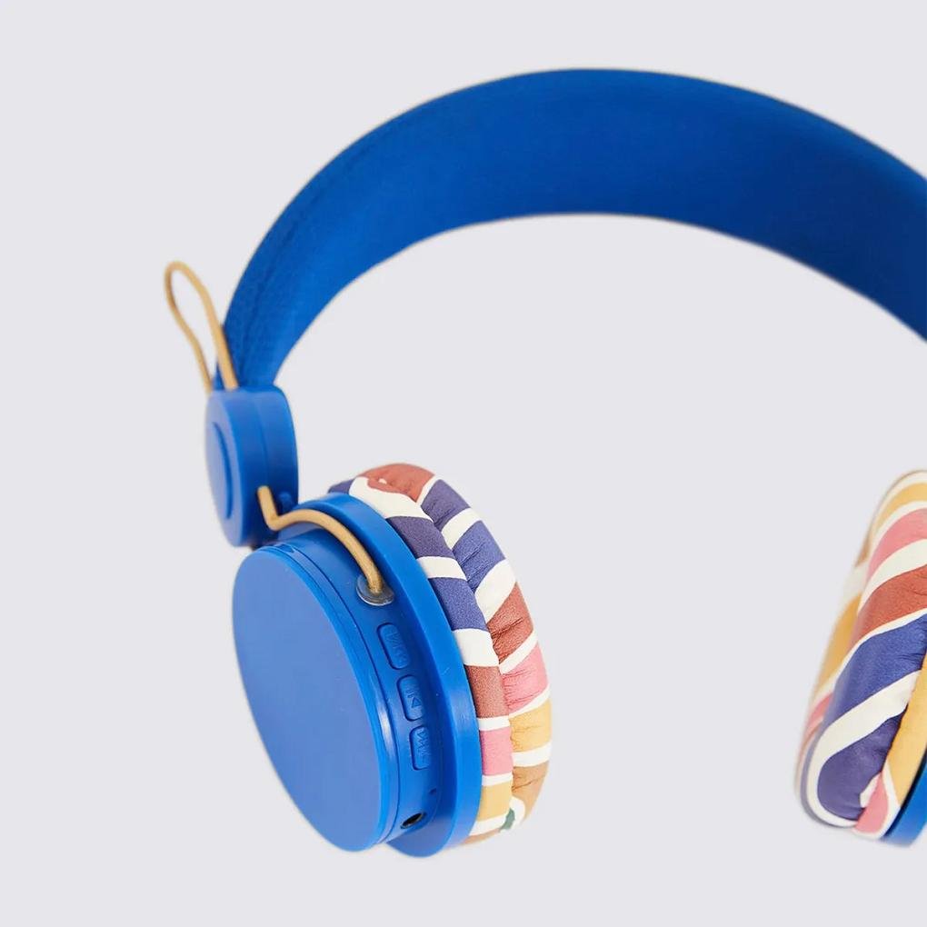 HEADPHONE BLUETOOTH FARM DANCA DE LISTRA 349631 Azul 2