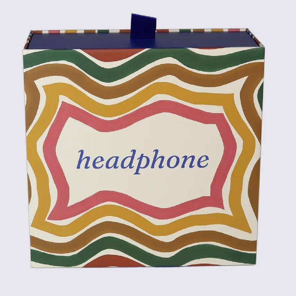 HEADPHONE BLUETOOTH FARM DANCA DE LISTRA 349631 Azul 3