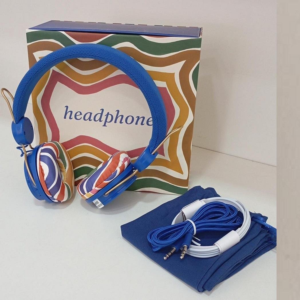 HEADPHONE BLUETOOTH FARM DANCA DE LISTRA 349631 Azul 4