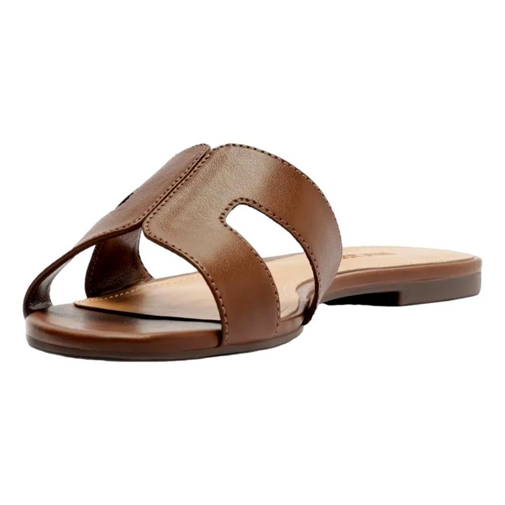 CHINELO ANACAPRI SLIDE FEMININO C002950413 Marrom 3
