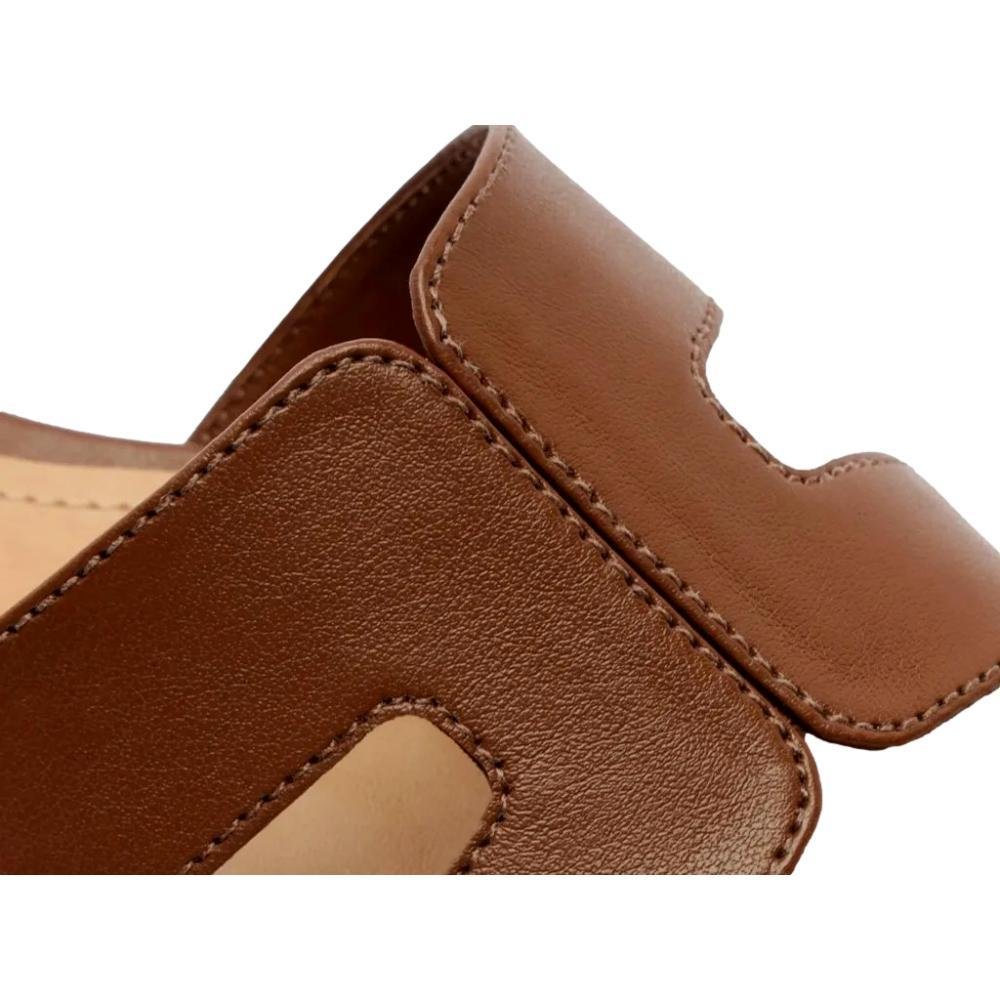 CHINELO ANACAPRI SLIDE FEMININO C002950413 Marrom 4
