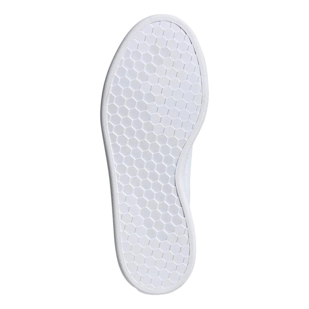 TÊNIS ADIDAS URBAN COURT FEMININO IF4092 Branco/Rosa 4