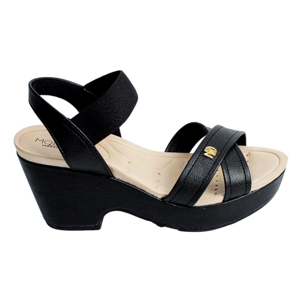 SANDÁLIA MODARE FEMININO 7137117 Preto 1