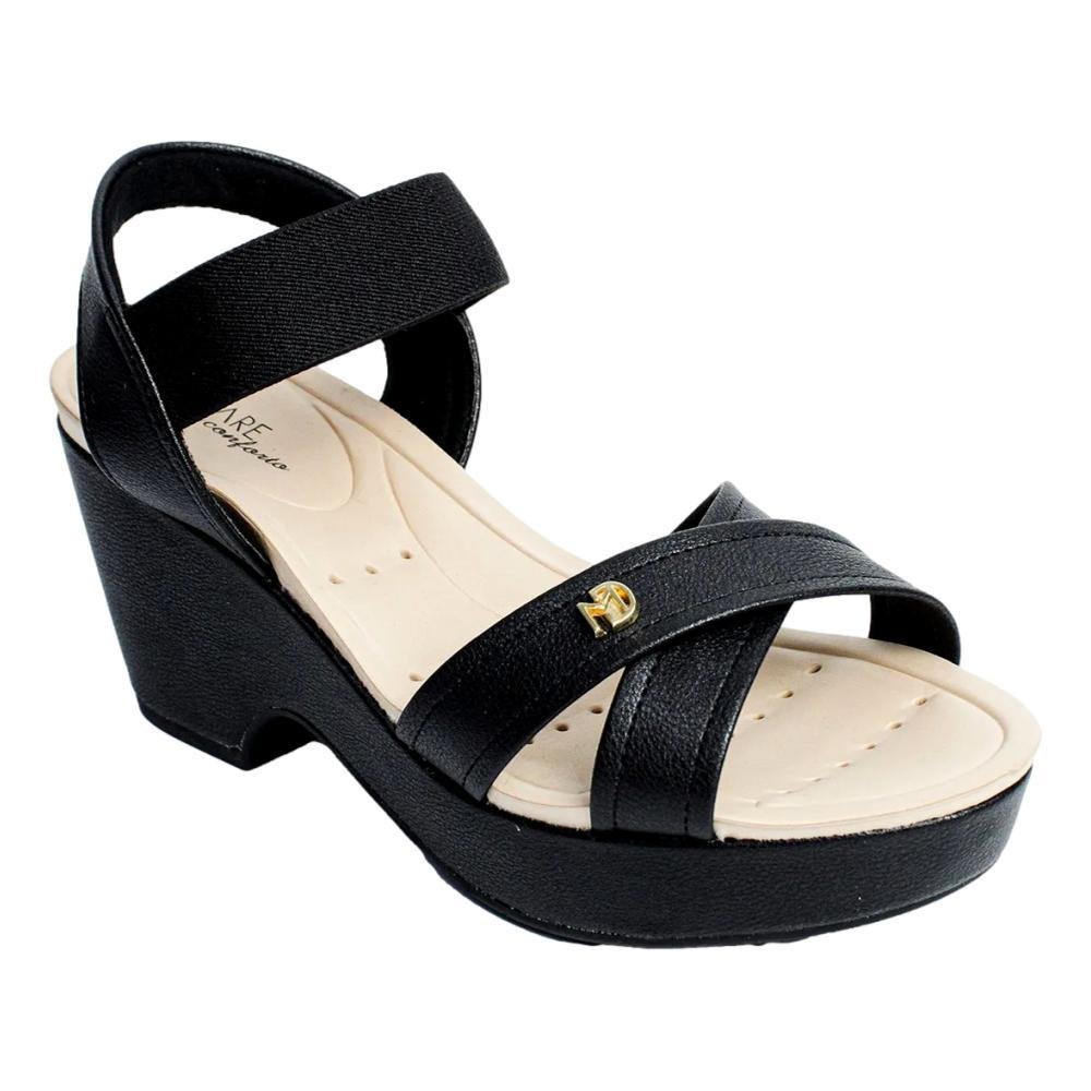 SANDÁLIA MODARE FEMININO 7137117 Preto 2
