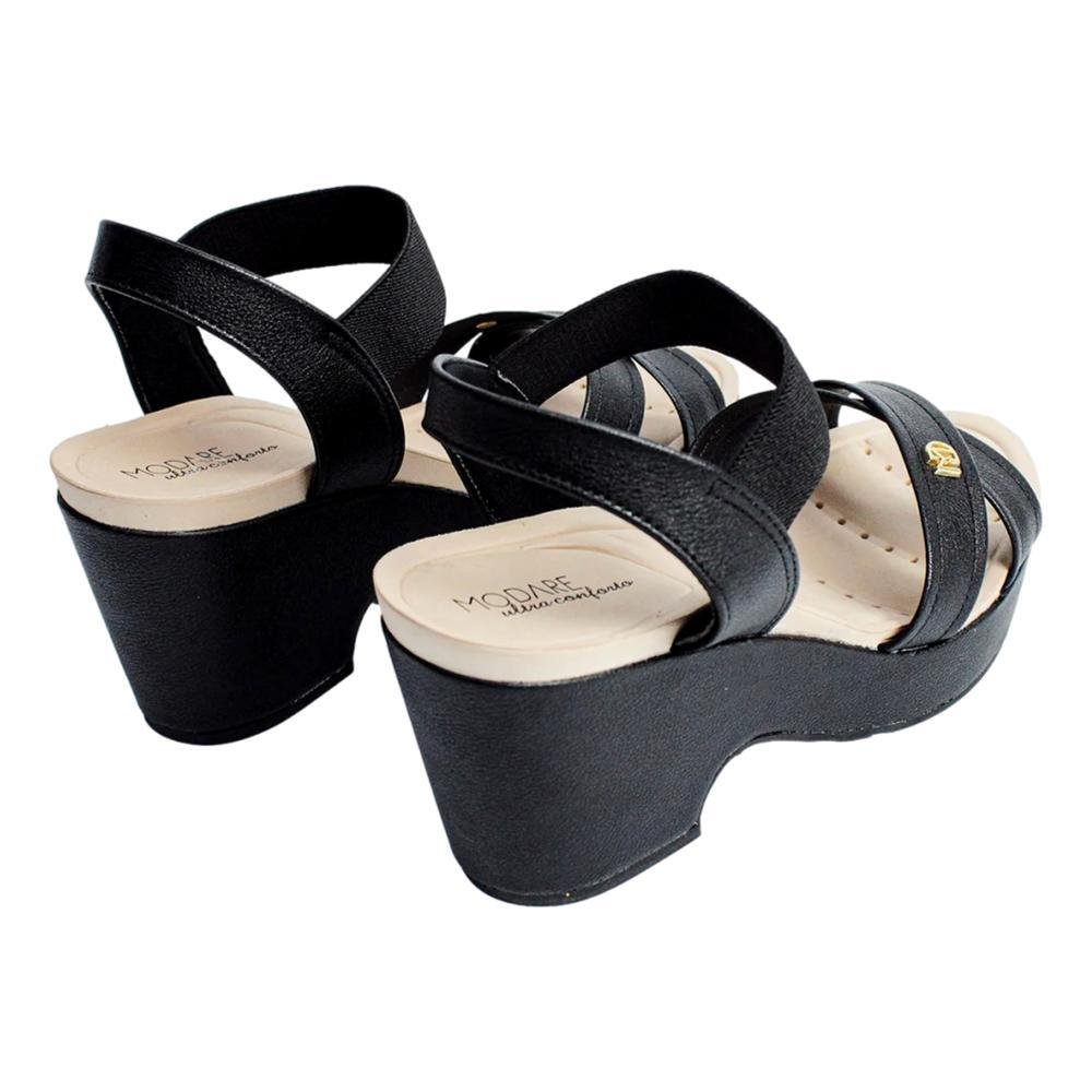 SANDÁLIA MODARE FEMININO 7137117 Preto 4