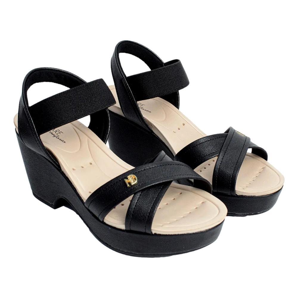 SANDÁLIA MODARE FEMININO 7137117 Preto 3