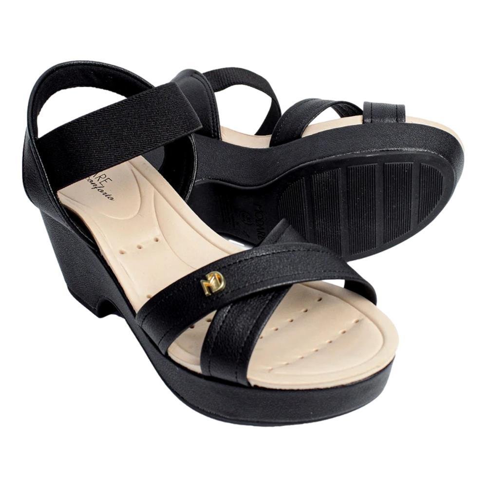 SANDÁLIA MODARE FEMININO 7137117 Preto 5