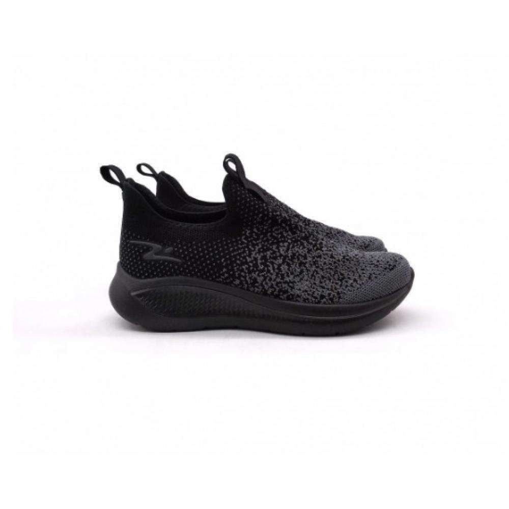TENIS ADRUN FIT EASY CALCA FÀCIL FEMININO 10605F Preto/Cinza 2