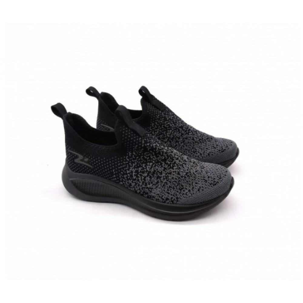 TENIS ADRUN FIT EASY CALCA FÀCIL FEMININO 10605F Preto/Cinza 3