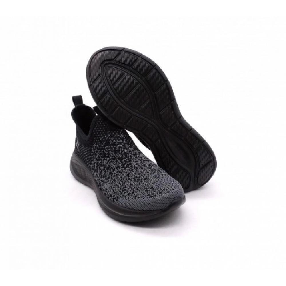 TENIS ADRUN FIT EASY CALCA FÀCIL FEMININO 10605F Preto/Cinza 4
