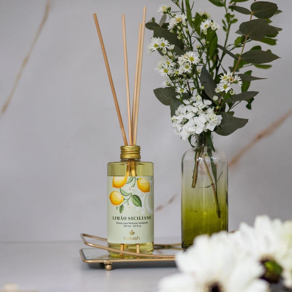 DIFUSOR PARA PERFUMAR AMBIENTE KAILASH ECONÔMICO 250ML PLASTICO 250ml 2