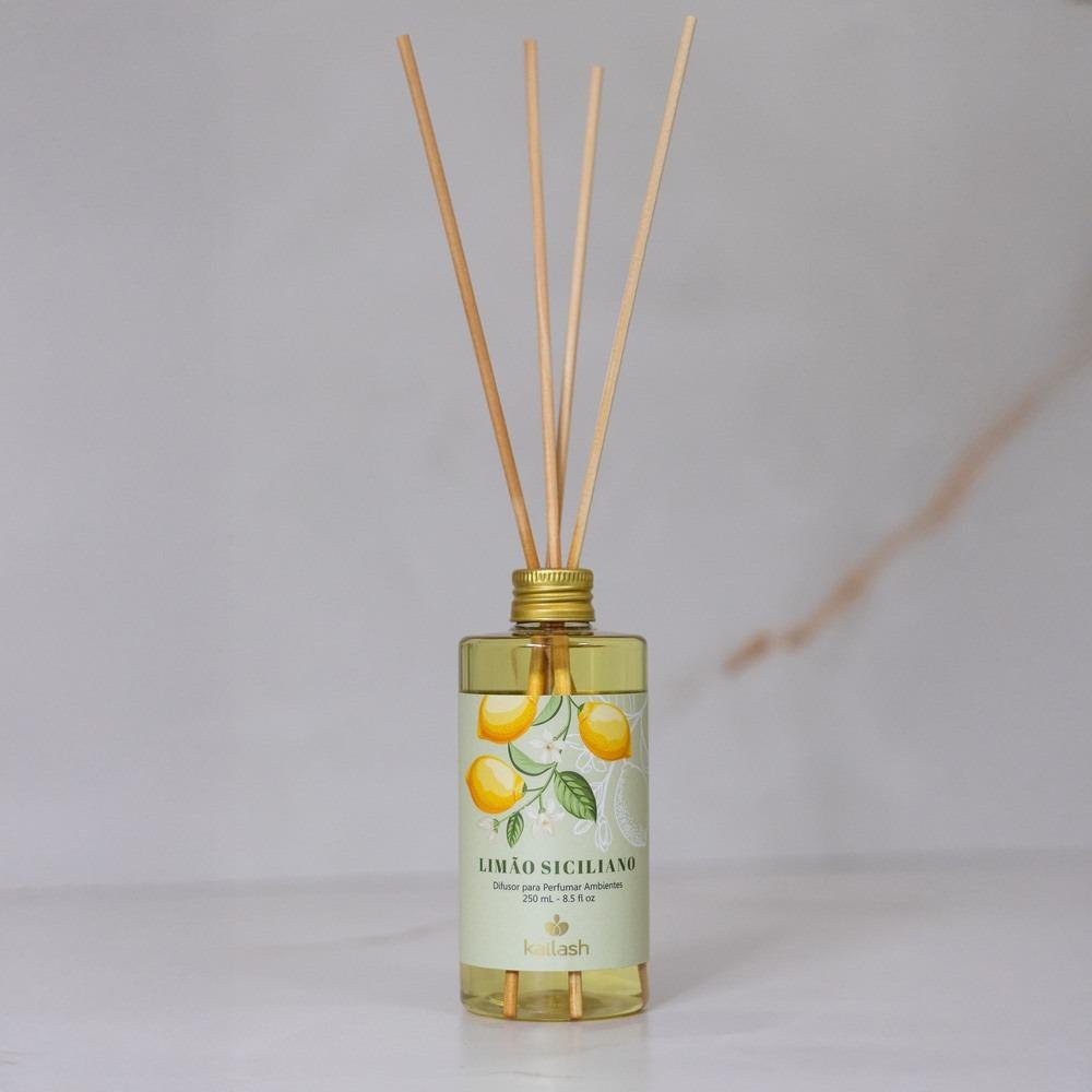 DIFUSOR PARA PERFUMAR AMBIENTE KAILASH ECONÔMICO 250ML PLASTICO 250ml 3