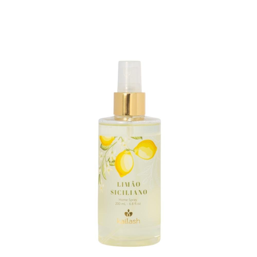 HOME SPRAY KAILASH LIMÃO SICILIANO PLASTICO 200ML LS.05