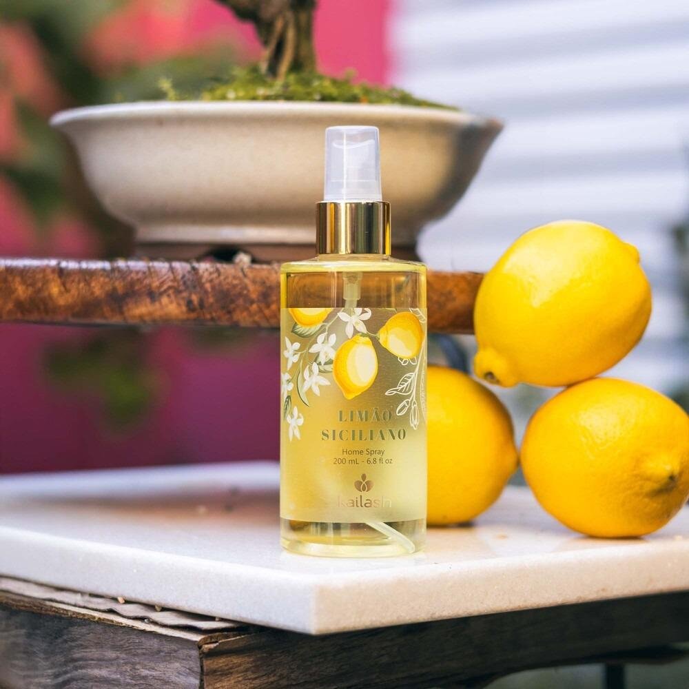 HOME SPRAY KAILASH LIMÃO SICILIANO PLASTICO 200ML LS.05 200ml 2