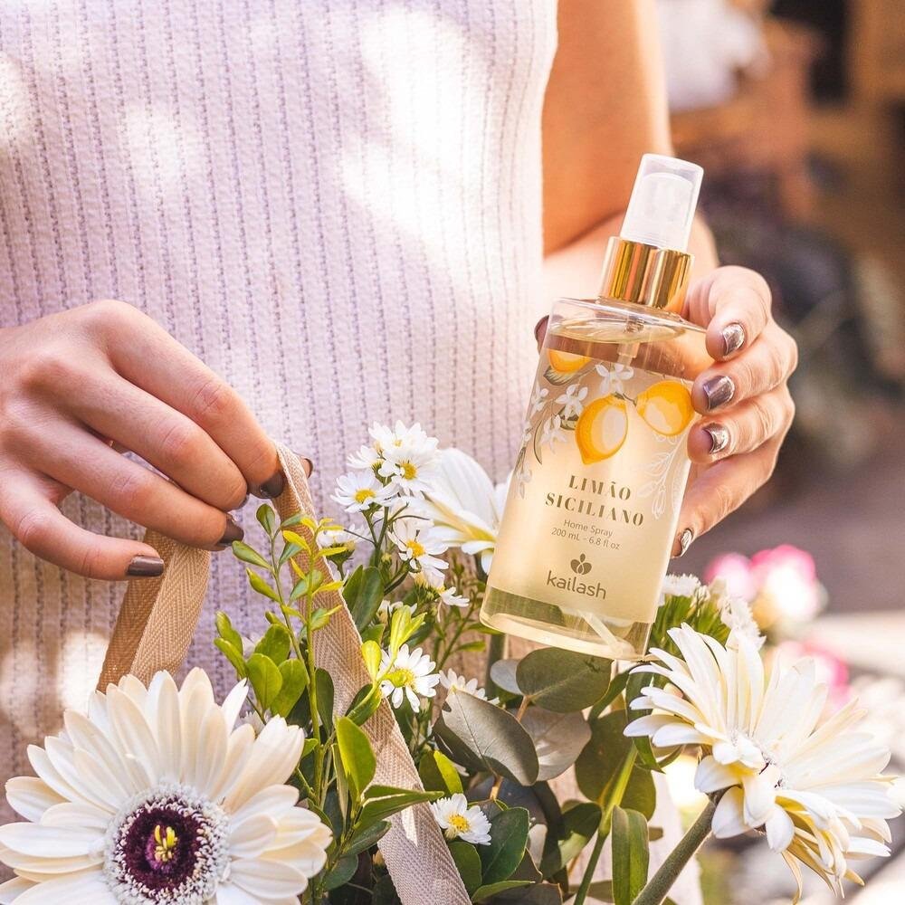 HOME SPRAY KAILASH LIMÃO SICILIANO PLASTICO 200ML LS.05 200ml 3