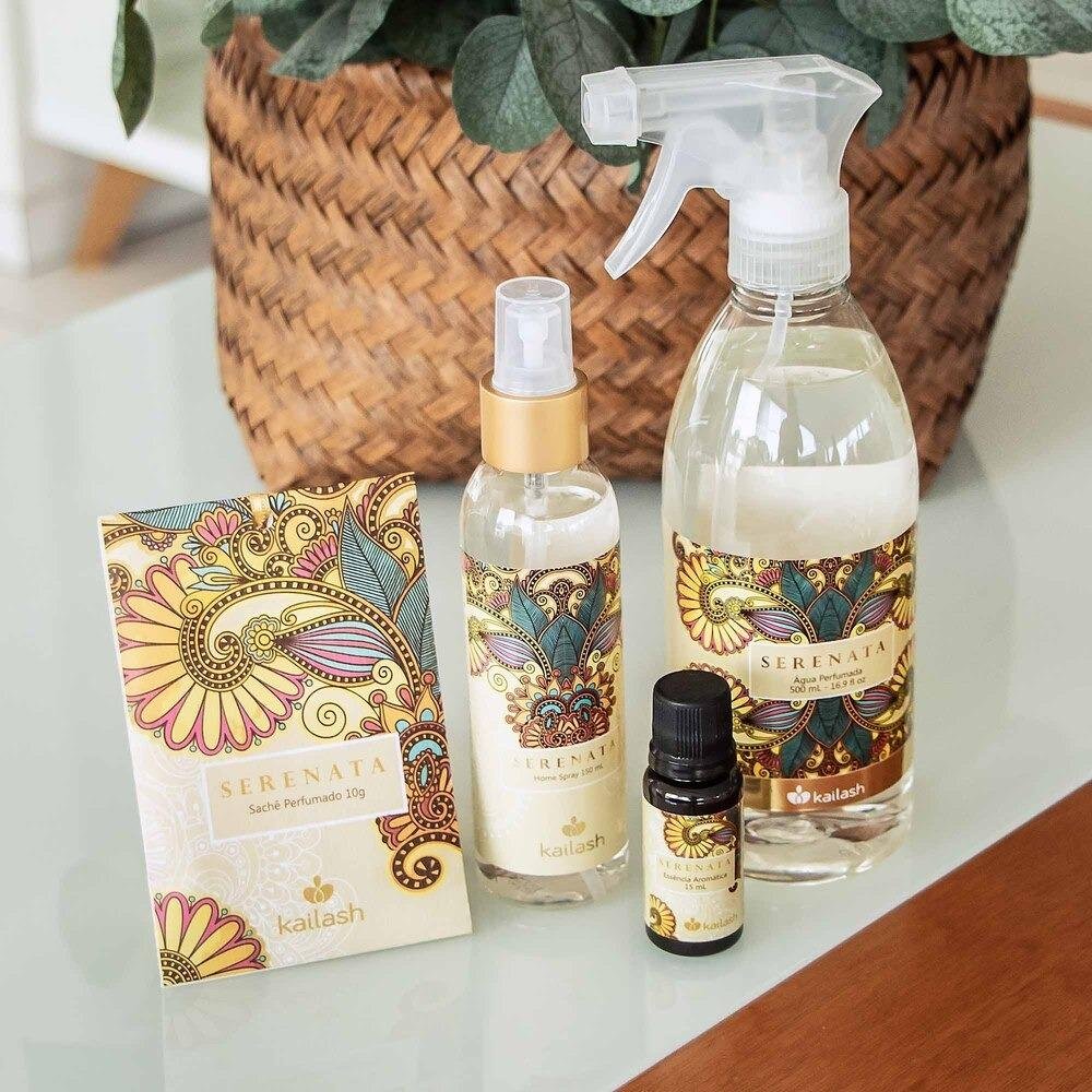 HOME SPRAY KAILASH PARA PERFUMAR AMBIENTES SERENATA 150ML 150ml 2