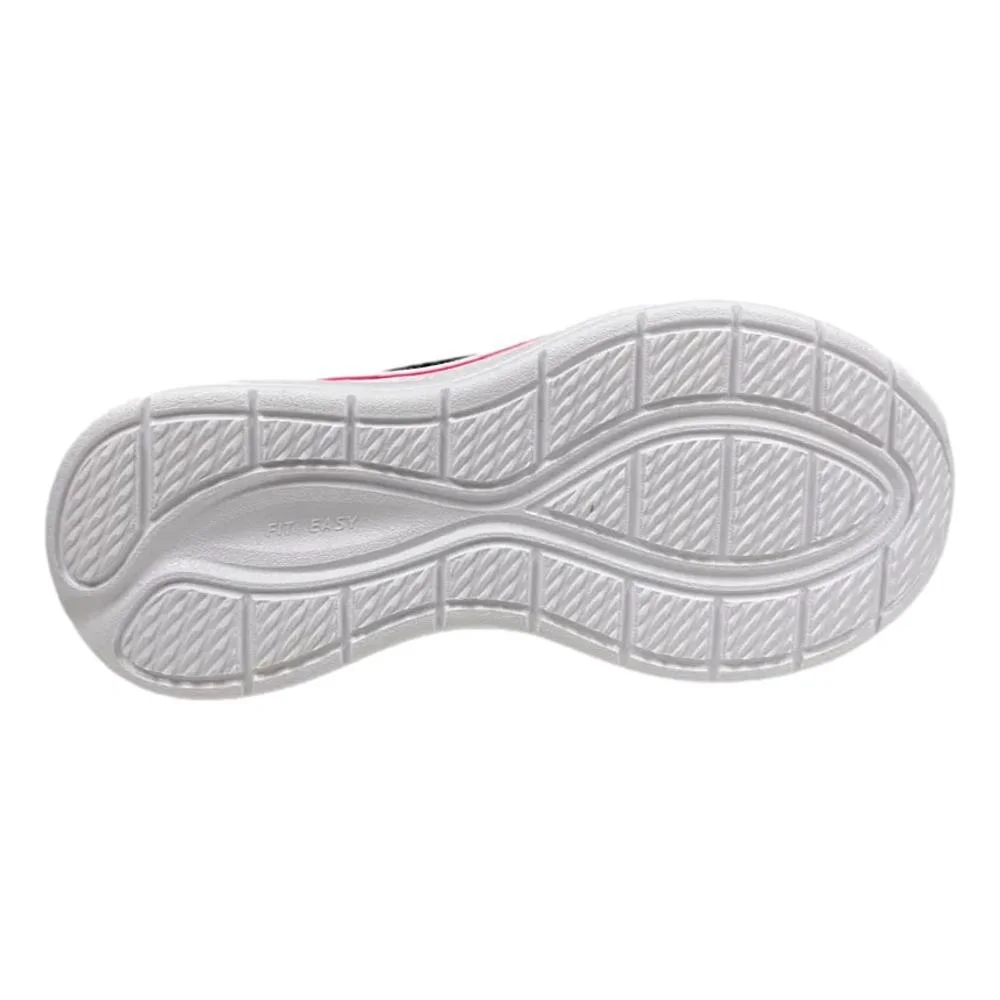 TÊNIS ADRUN FIT EASY CALCE FÁCIL FEMININO 10603F Azul Marinho/Pink 4