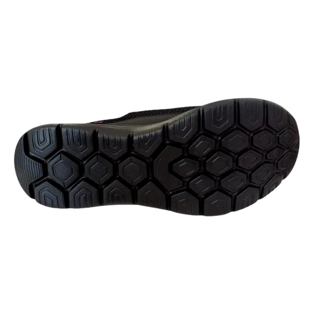 TÊNIS ADRUN FLEX GO CALCE FÁCIL FEMININO 9816F Preto 4