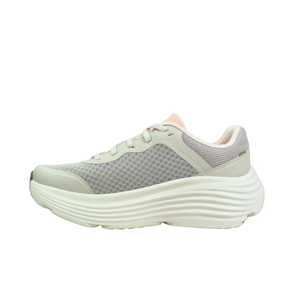 TÊNIS SKECHERS FEMININO MAX CUSHIONING ENDEAVOUR 129470 Creme 2