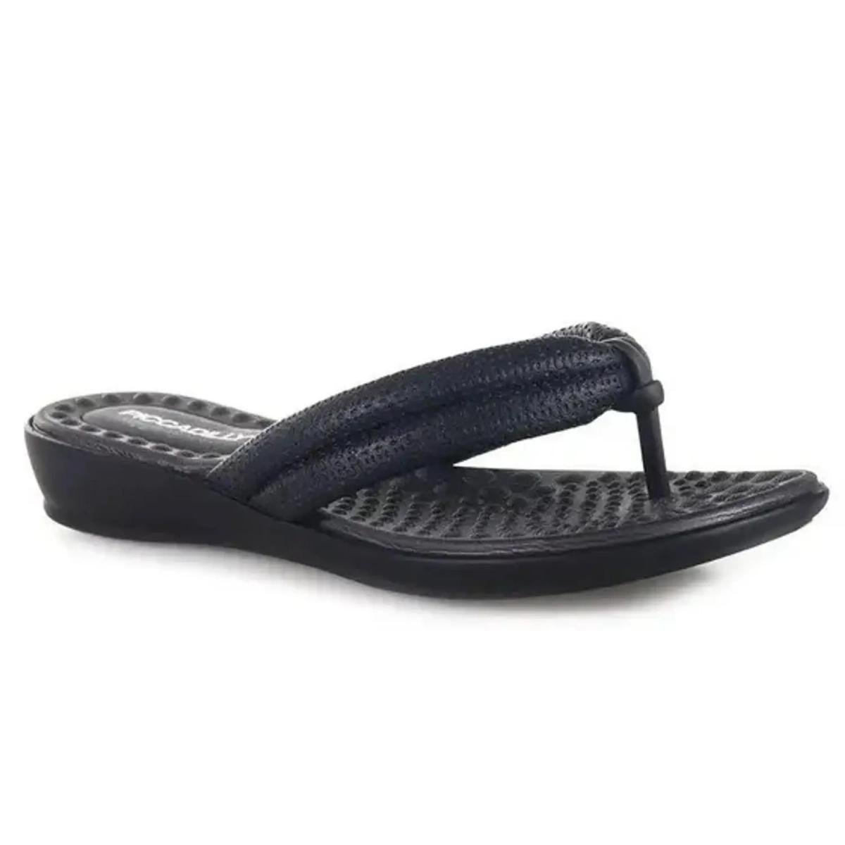 CHINELO PICCADILLY FEMININO PONTILHADO 500401