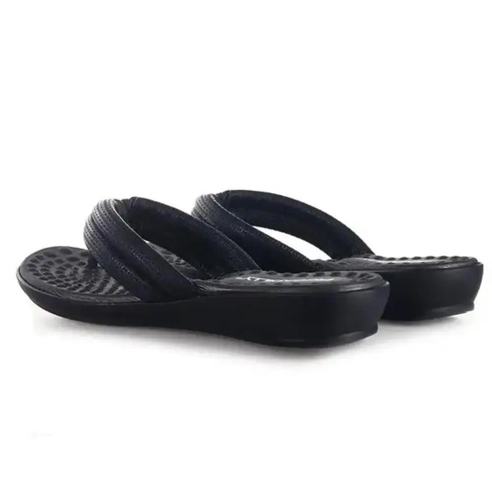 CHINELO PICCADILLY FEMININO PONTILHADO 500401 Preto 2