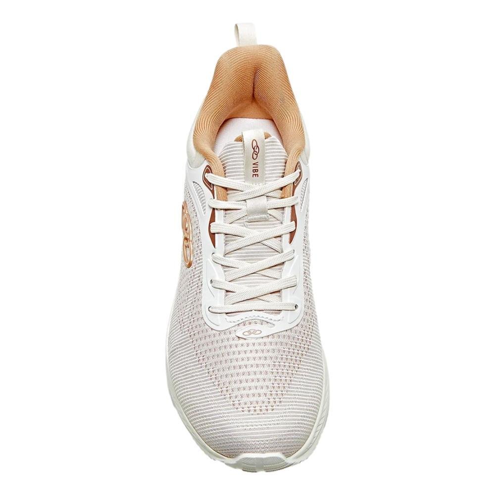 TÊNIS OLYMPIKUS VIBE FEMININO 43697386 Creme 3