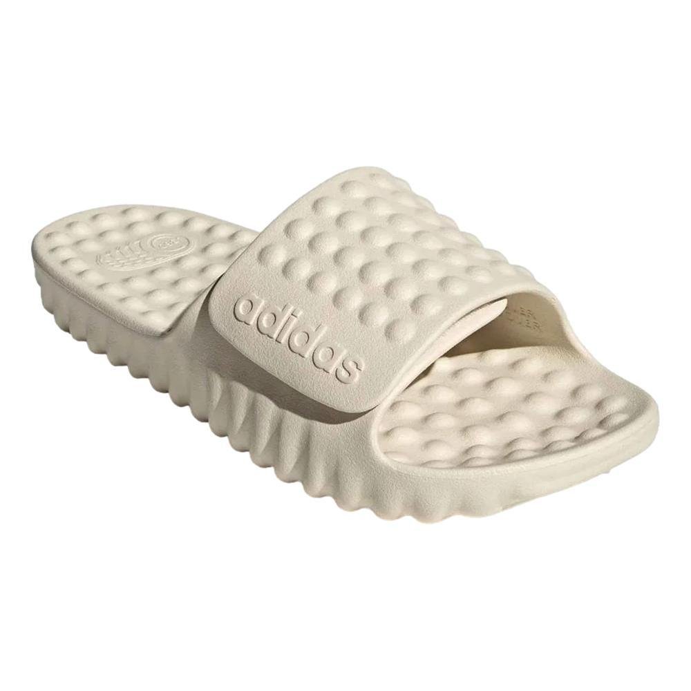 CHINELO ADIDAS SLIDE ADISSAGE FLUX 360REC UNISSEX JQ8057 Branco Off 2