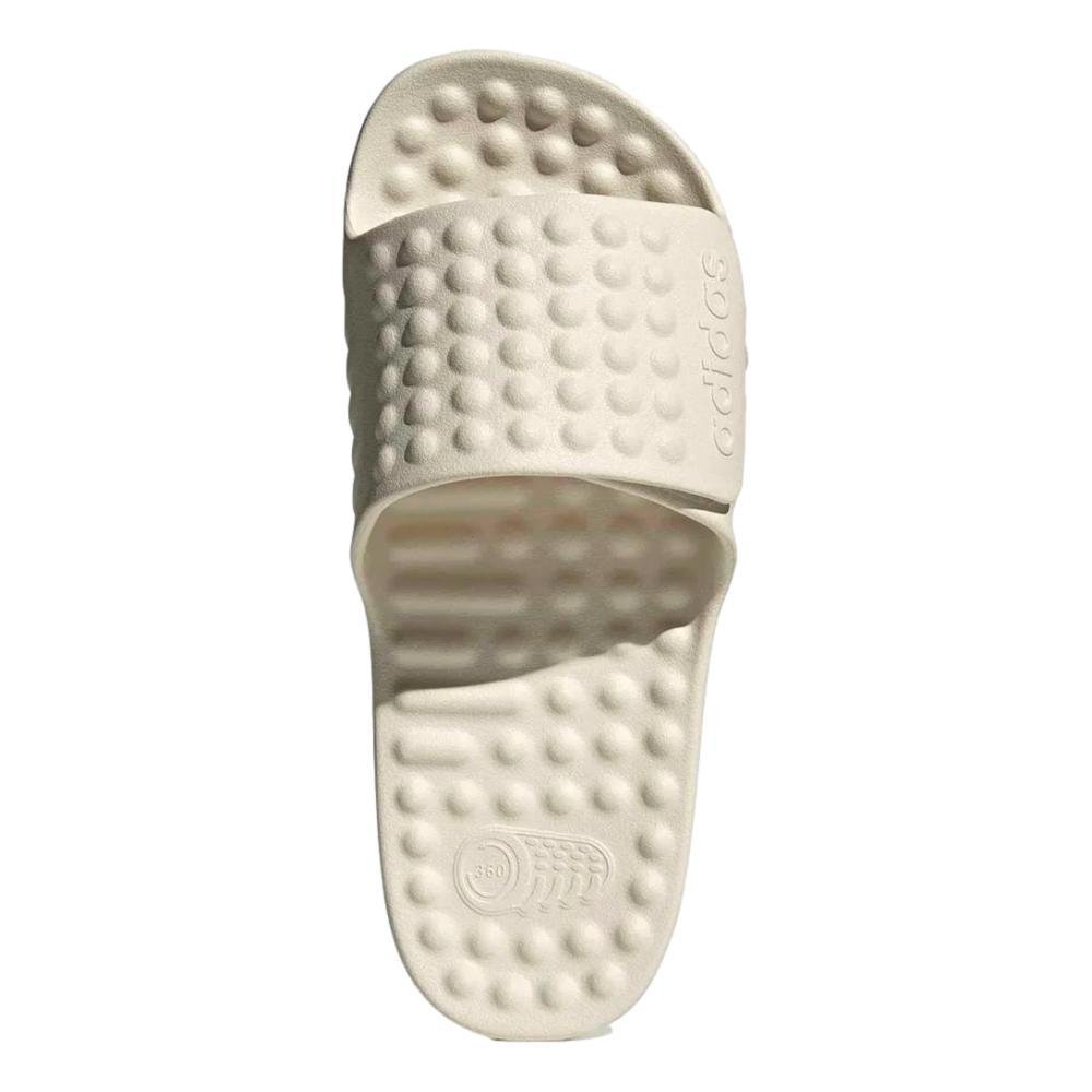 CHINELO ADIDAS SLIDE ADISSAGE FLUX 360REC UNISSEX JQ8057 Branco Off 3