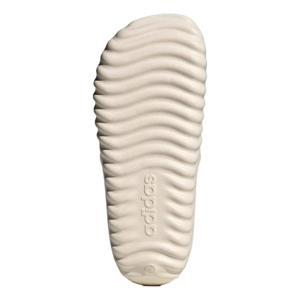 CHINELO ADIDAS SLIDE ADISSAGE FLUX 360REC UNISSEX JQ8057 Branco Off 5