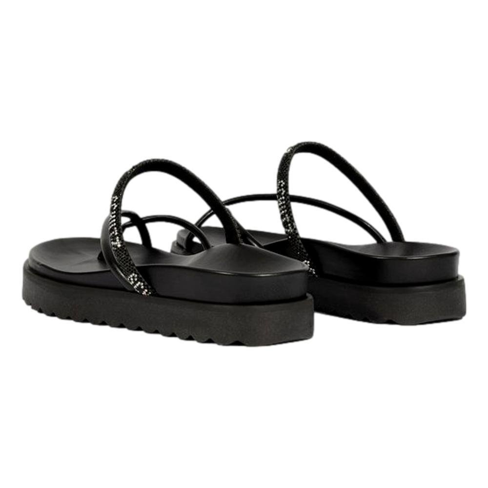 PAPETE SCHUTZ STRASS FEMININO S207330216 Preto 4