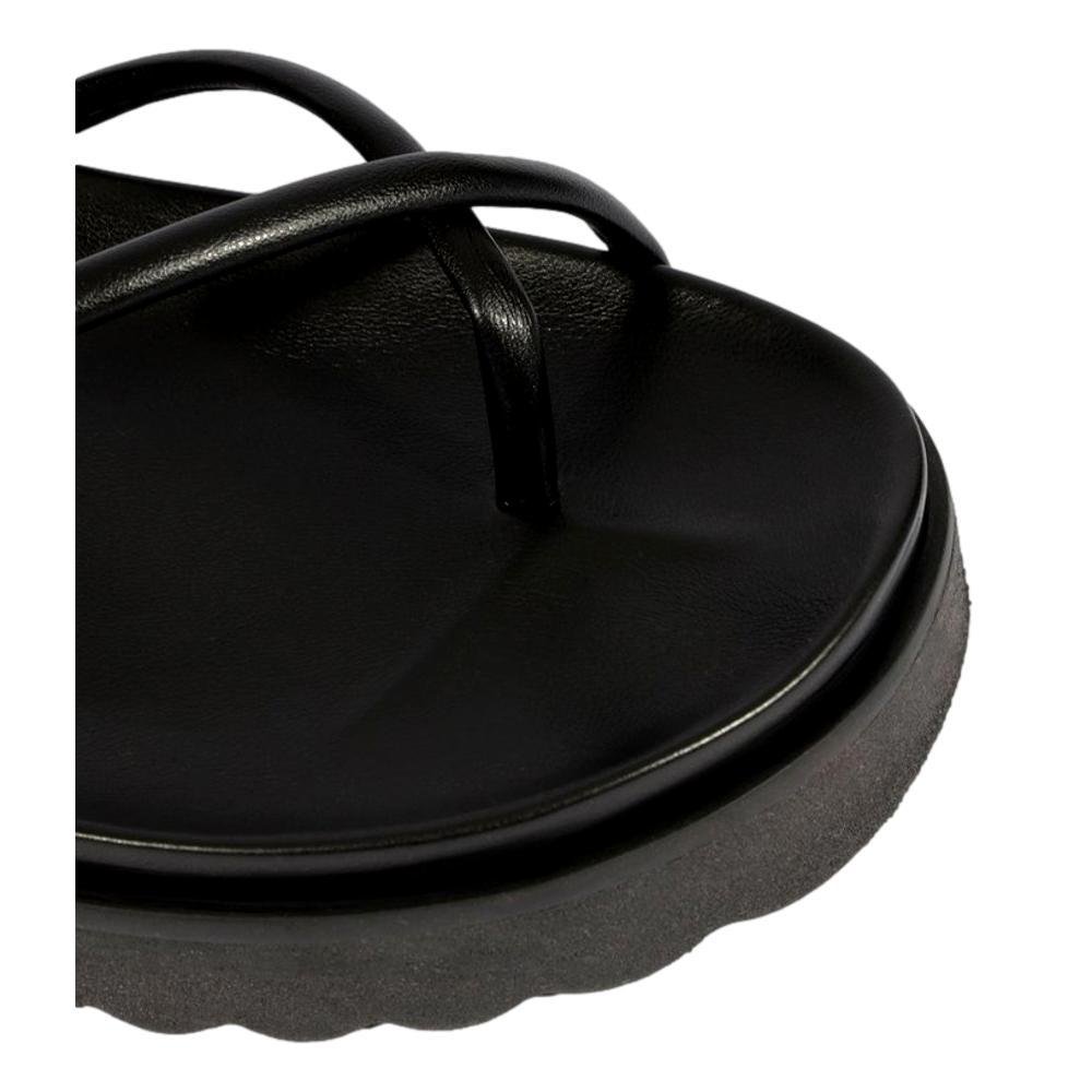 PAPETE SCHUTZ STRASS FEMININO S207330216 Preto 6