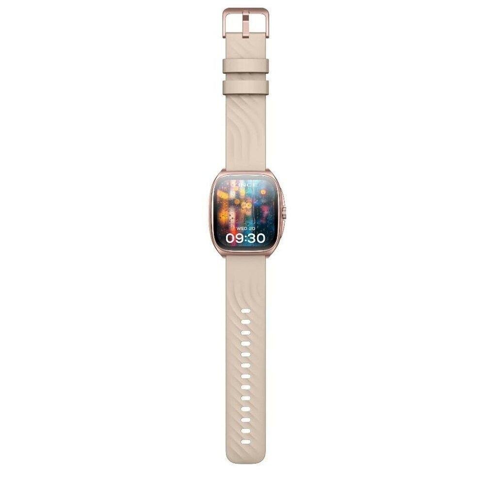 RELOGIO DIGITAL LINCE UNISSEX SMARTWATCH X-WATCH LSWUQPI002 Rose Gold 2