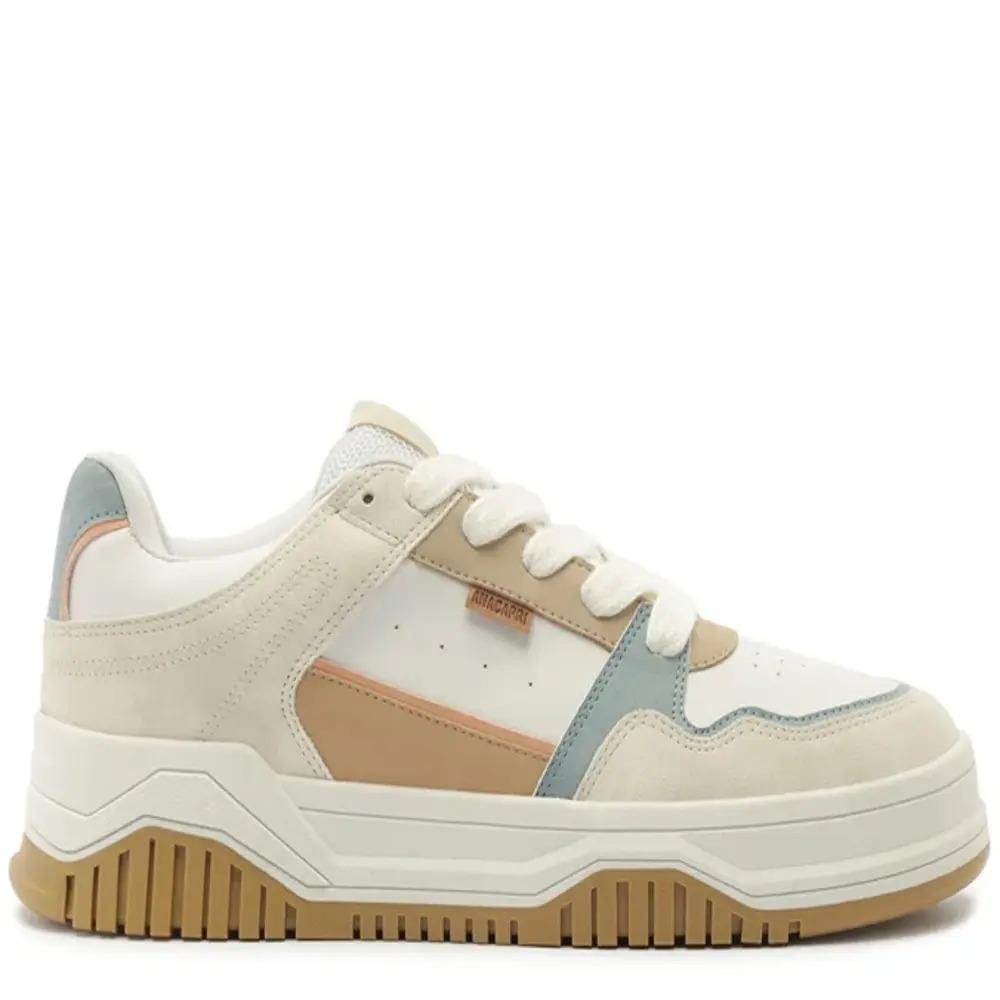TÊNIS ANACAPRI FEMININO URBAN EXPLORER C307250002 Bege/Azul 1
