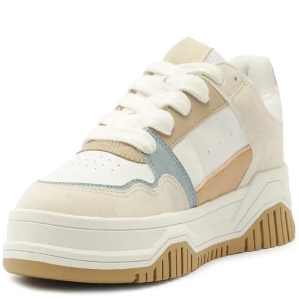 TÊNIS ANACAPRI FEMININO URBAN EXPLORER C307250002 Bege/Azul 2