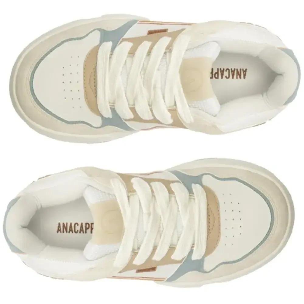 TÊNIS ANACAPRI FEMININO URBAN EXPLORER C307250002 Bege/Azul 3
