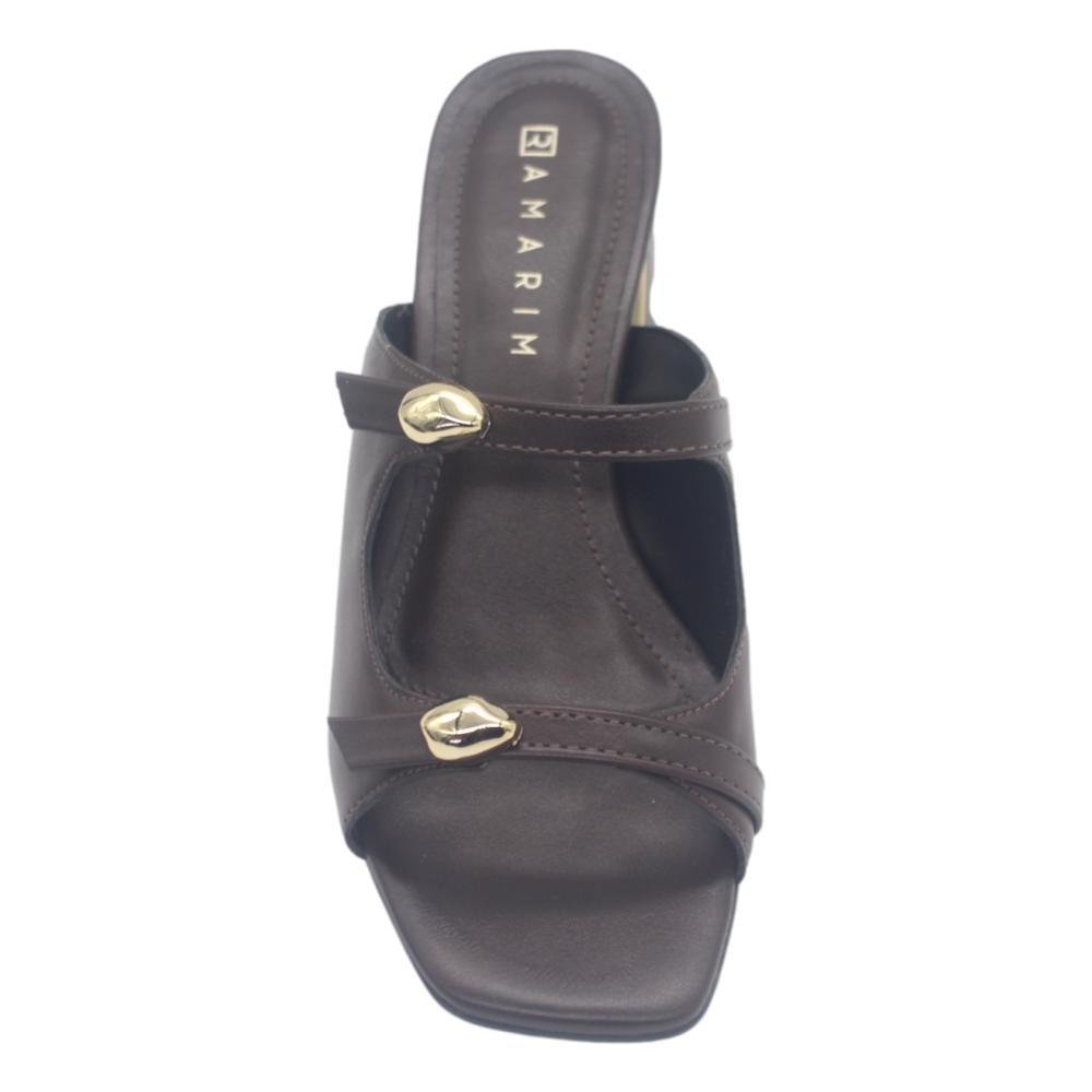 TAMANCO FEMININO RAMARIM 2539203 Café 2