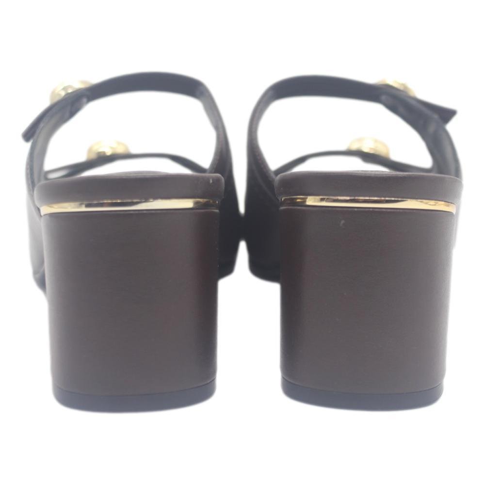 TAMANCO FEMININO RAMARIM 2539203 Café 4