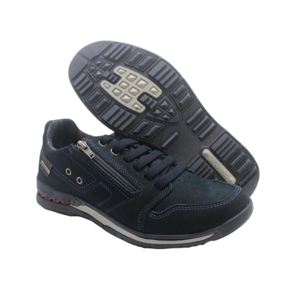 SAPATÊNIS PEGADA MASCULINO 114858 Azul Marinho 6