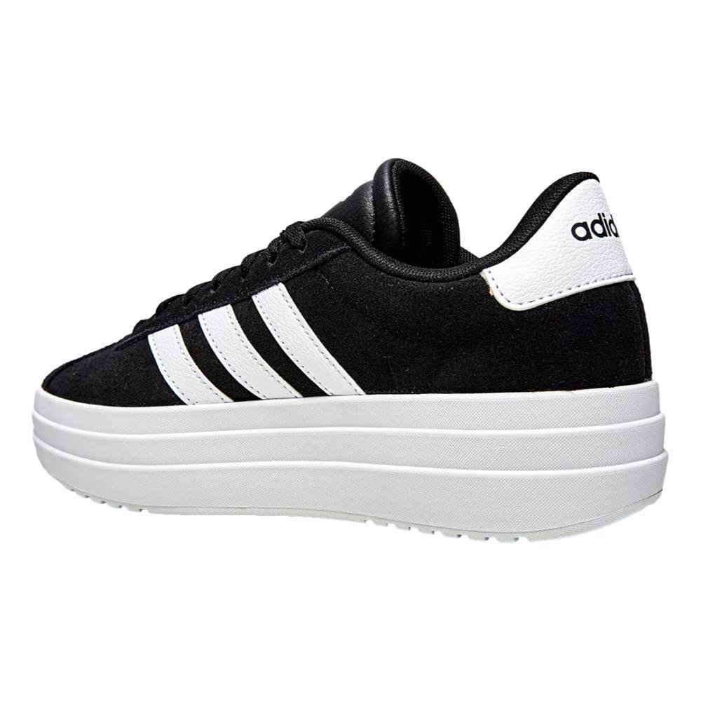 TÊNIS ADIDAS FLATFORM VL COURT BOLD FEMININO IH9995 Preto/Branco 2