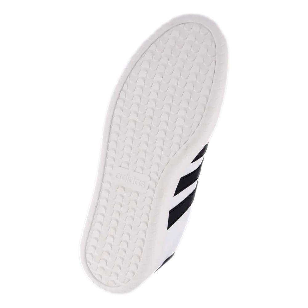 TÊNIS ADIDAS BARREDA MASCULINO KJ0969 Branco/Preto 4