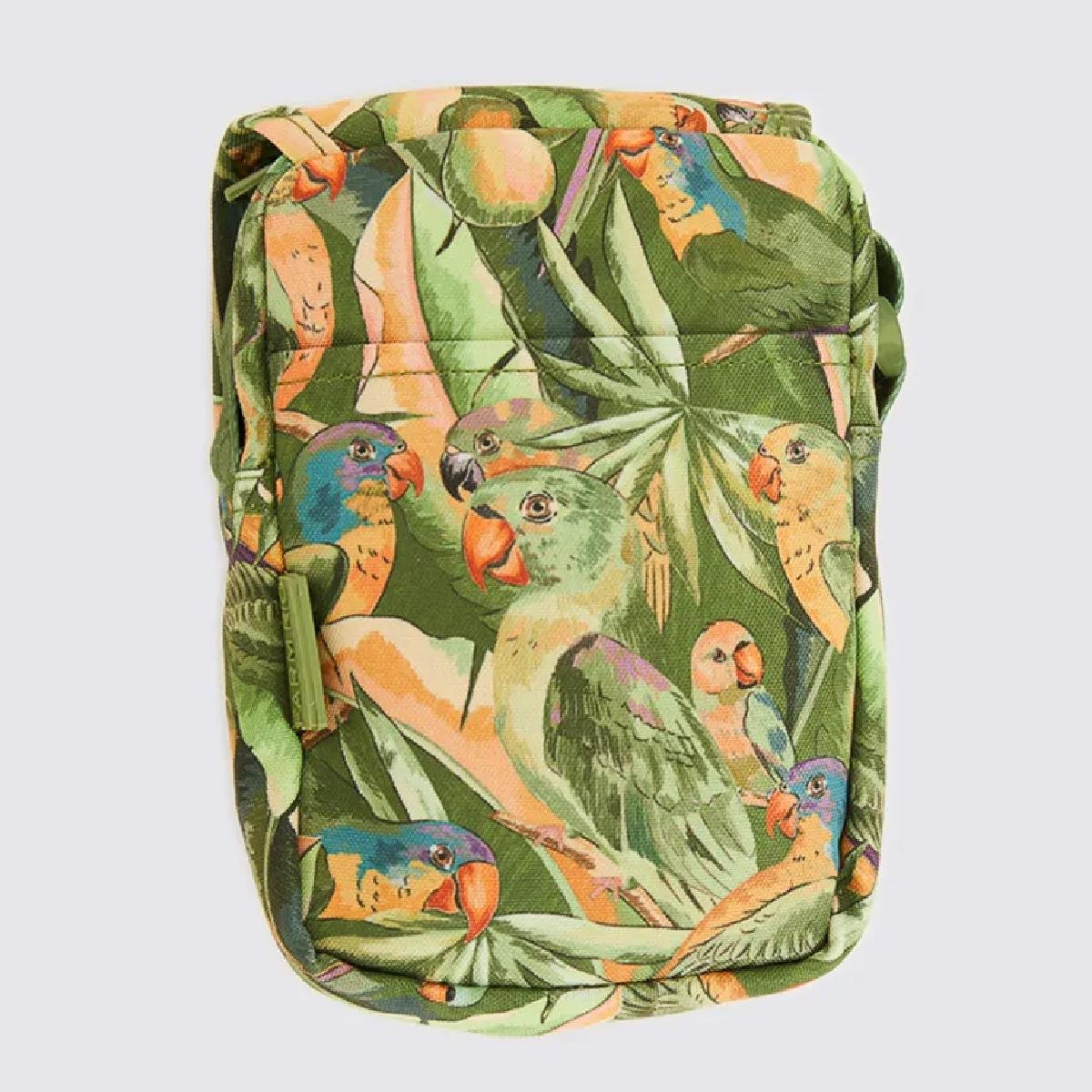 BOLSA BAG FEM FARM FERVO FLORESTA DE PASSARINHO 78325832K Verde/Laranja 2