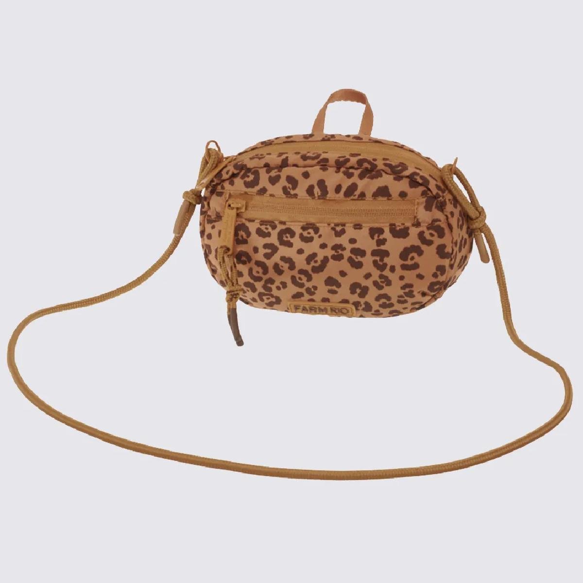 BOLSA FARM CHUCHU ONCA 78324325 Caramelo/Marrom 3