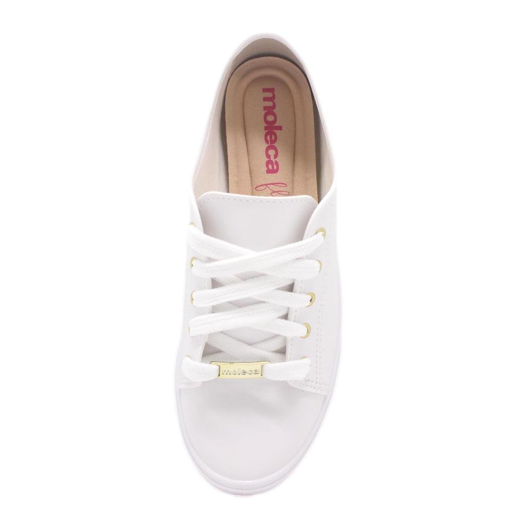 TÊNIS MOLECA FEMININO MOLECA 5296.510 Branco 3