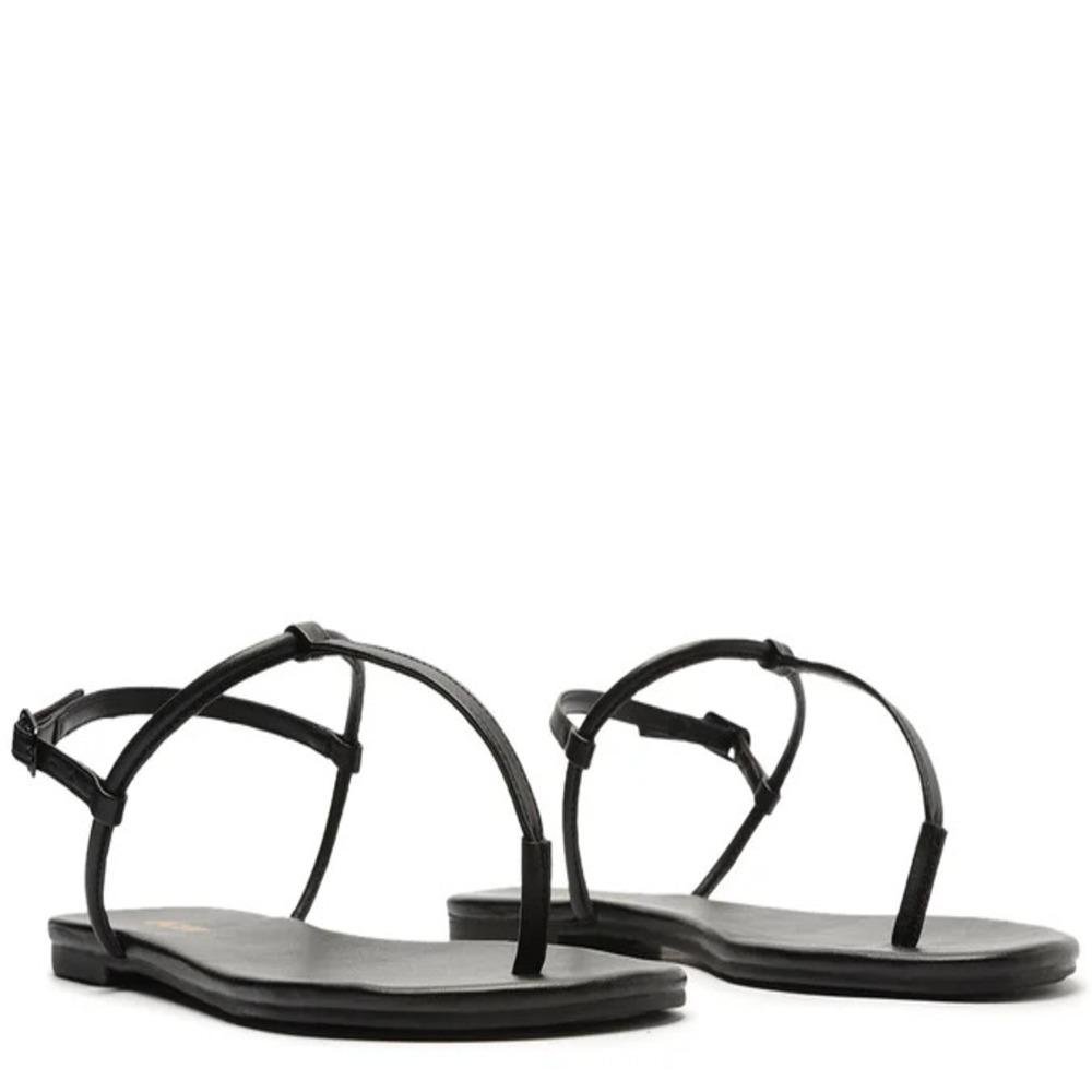 SANDÁLIA ANACAPRI FEMININA SLIM C002940011 Preto 2