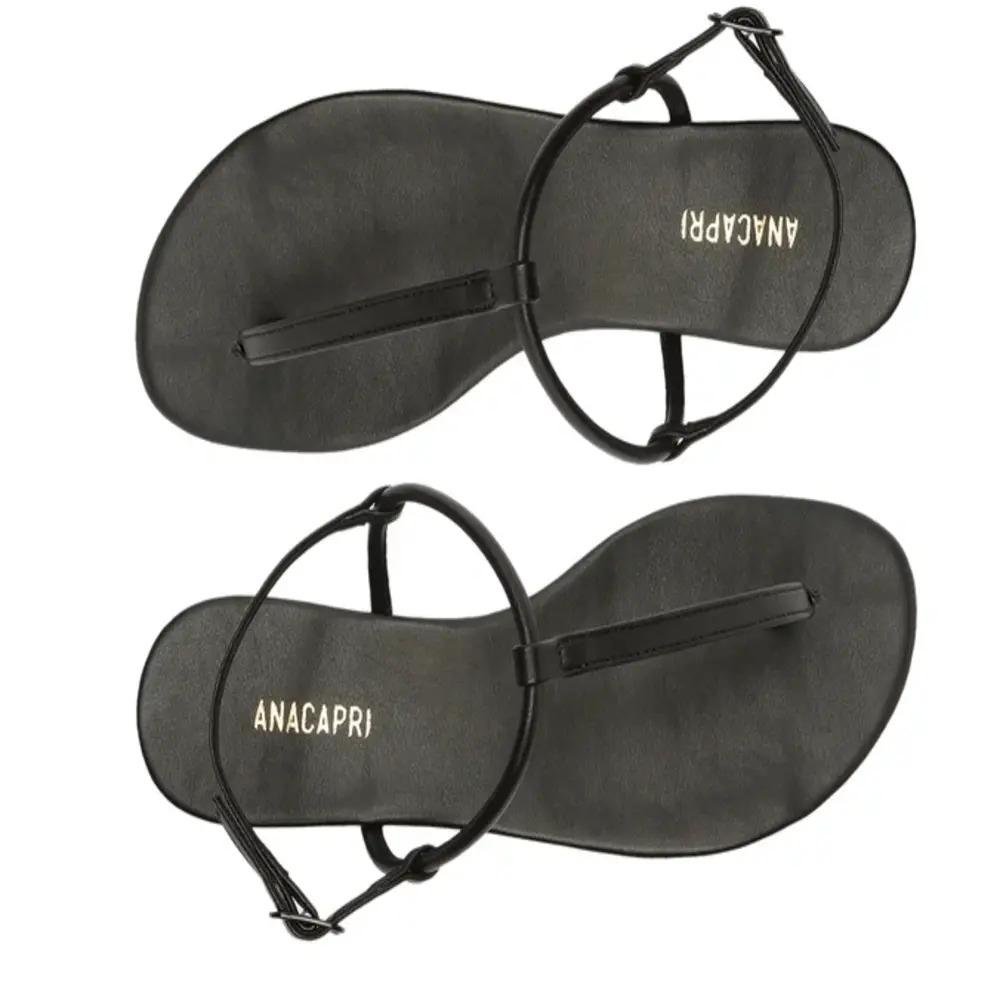 SANDÁLIA ANACAPRI FEMININA SLIM C002940011 Preto 3