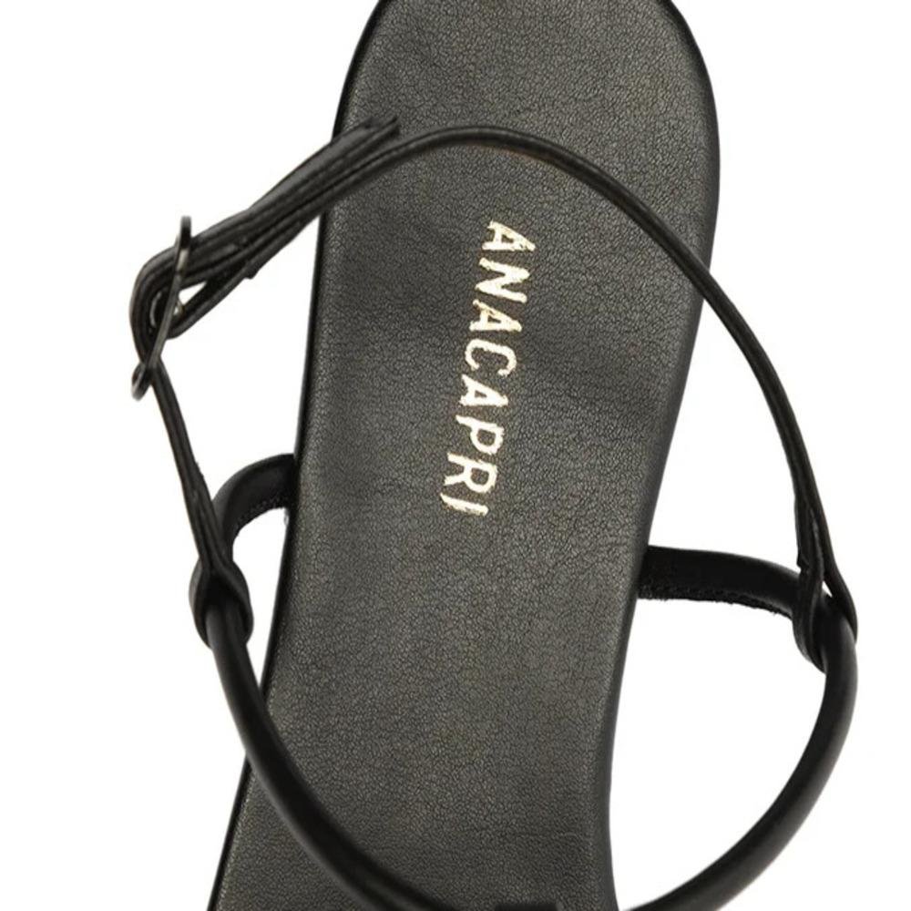 SANDÁLIA ANACAPRI FEMININA SLIM C002940011 Preto 4