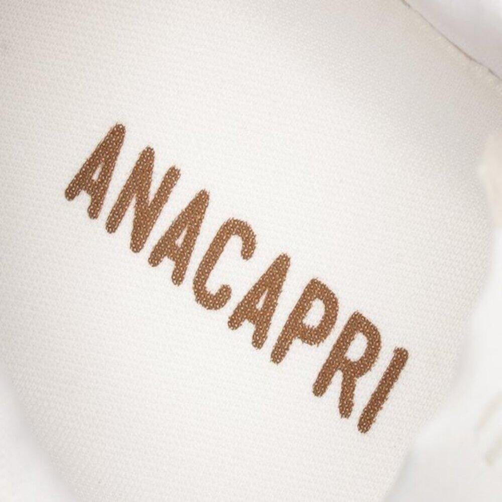 TÊNIS ANACAPRI FEMININO SUEDE TEC A25 C305790012/1 Bege/Cinza 6