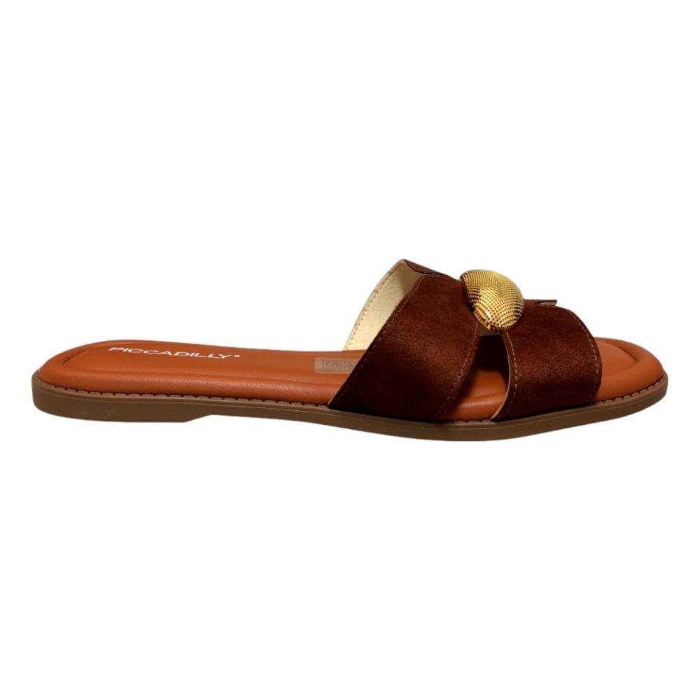 CHINELO SLIDE PICCADILLY CAMURCA FEMININO 508069