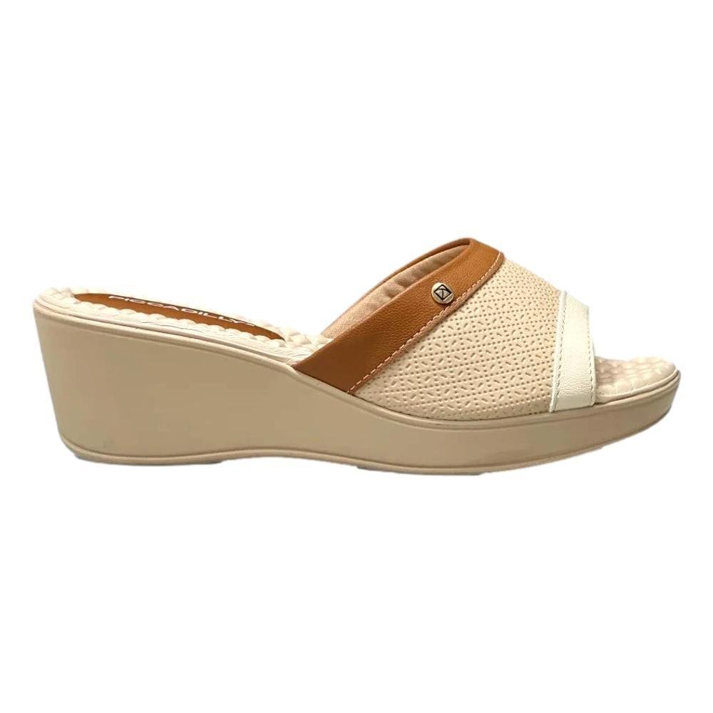 TAMANCO ANABELA PICCADILLY PONTILHADO FEMININO 540404